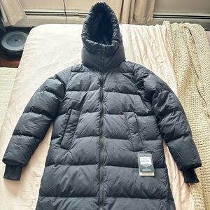Outdoor Research Solid Black Down Jacket